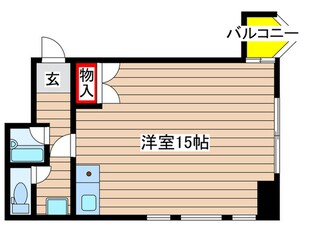 ＮＴビルの物件間取画像